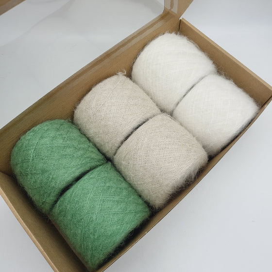 Italian wool
premium yarn
handcrafted knitting supplies