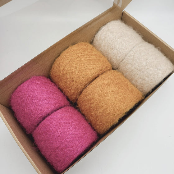 Italian wool
premium yarn
handcrafted knitting supplies