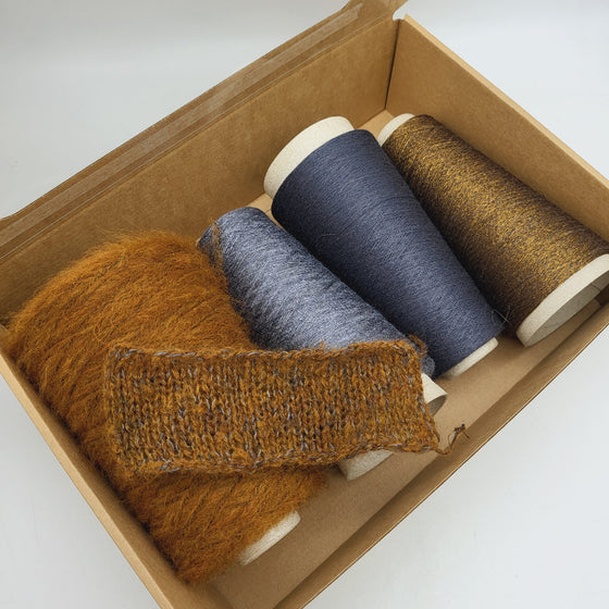 Italian wool
premium yarn
handcrafted knitting supplies