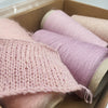 Italian wool
premium yarn
handcrafted knitting supplies