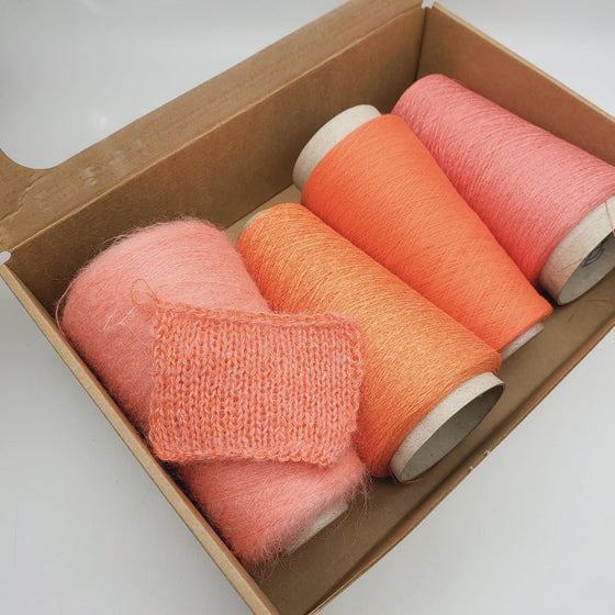 Italian wool
premium yarn
handcrafted knitting supplies