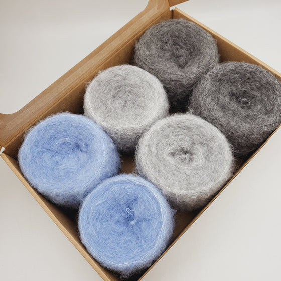 Italian wool
premium yarn
handcrafted knitting supplies