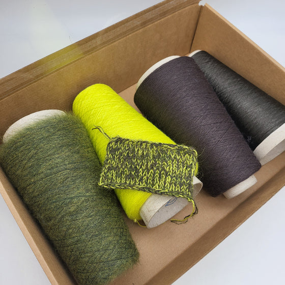 Italian wool
premium yarn
handcrafted knitting supplies
