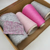 Italian wool
premium yarn
handcrafted knitting supplies