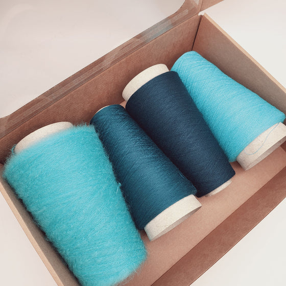 Italian wool
premium yarn
handcrafted knitting supplies