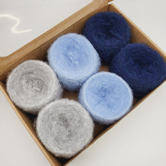 Italian wool
premium yarn
handcrafted knitting supplies