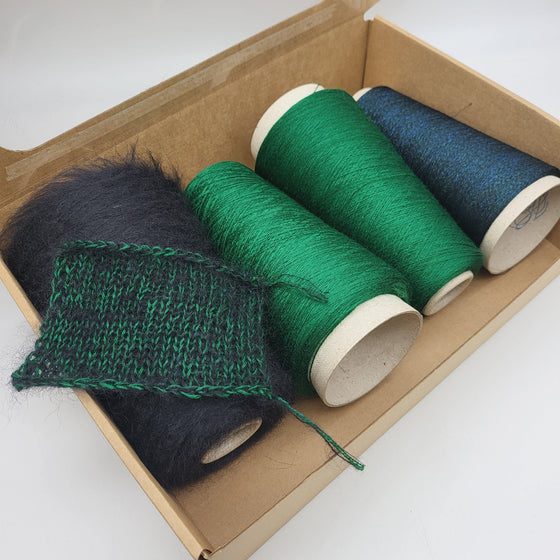 Italian wool
premium yarn
handcrafted knitting supplies