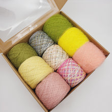  Italian wool
premium yarn
handcrafted knitting supplies