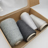 Italian wool
premium yarn
handcrafted knitting supplies