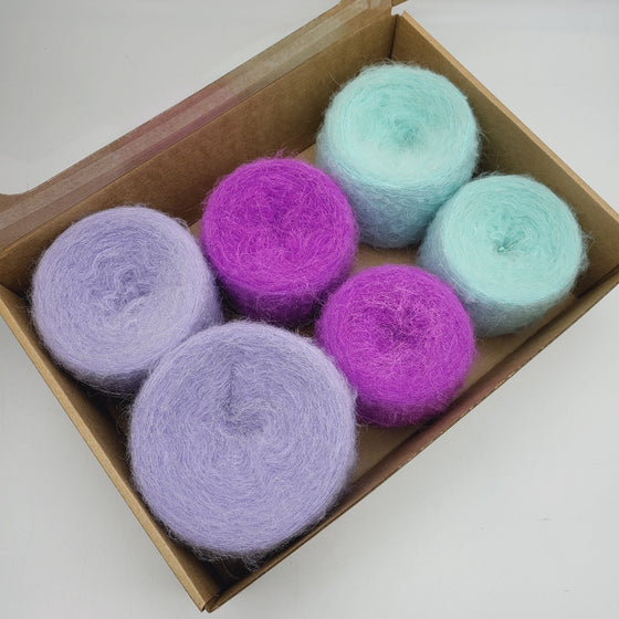 Italian wool
premium yarn
handcrafted knitting supplies