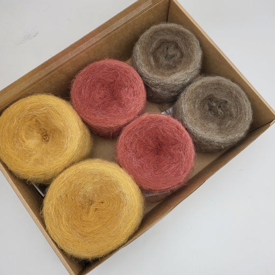 Italian wool
premium yarn
handcrafted knitting supplies