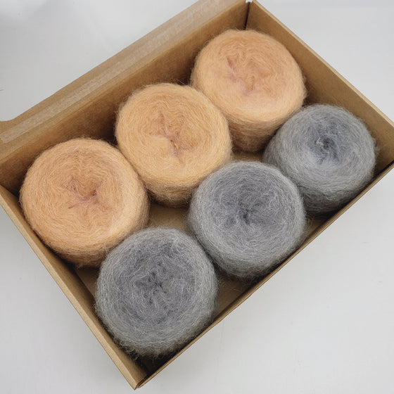 Italian wool
premium yarn
handcrafted knitting supplies