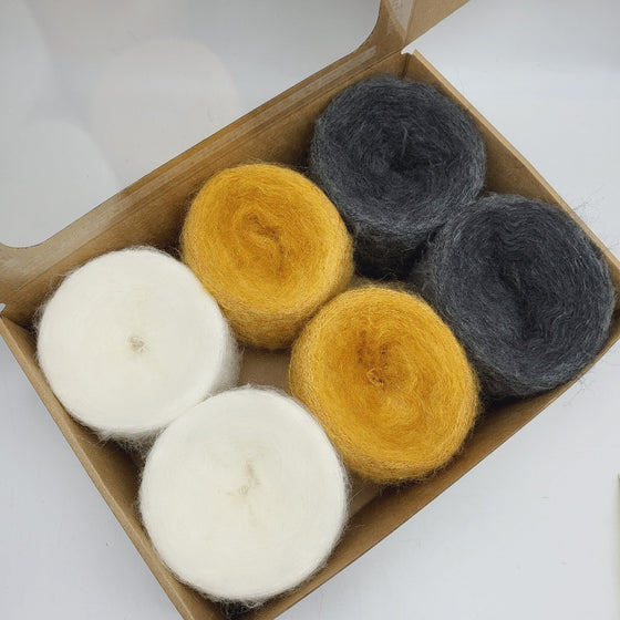 Italian wool
premium yarn
handcrafted knitting supplies