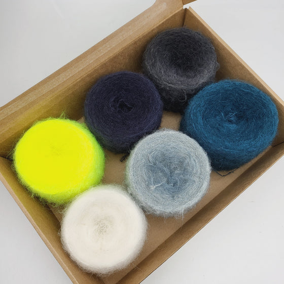 Italian wool
premium yarn
handcrafted knitting supplies