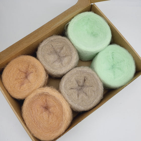 Italian wool
premium yarn
handcrafted knitting supplies