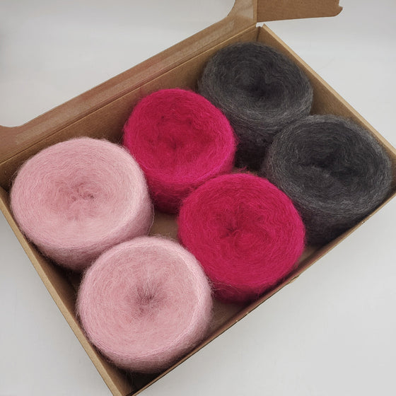 Italian wool
premium yarn
handcrafted knitting supplies