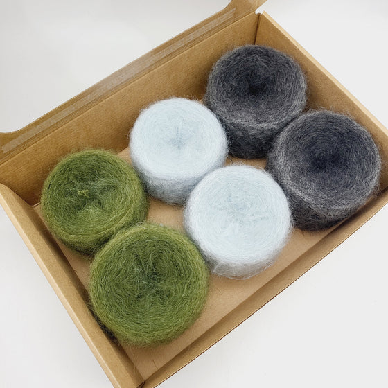 Italian wool
premium yarn
handcrafted knitting supplies