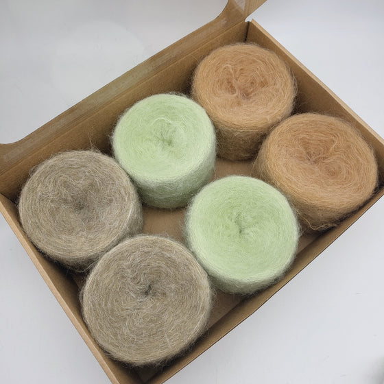 Italian wool
premium yarn
handcrafted knitting supplies