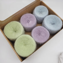  Italian wool
premium yarn
handcrafted knitting supplies