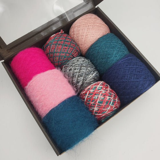 Italian wool
premium yarn
handcrafted knitting supplies