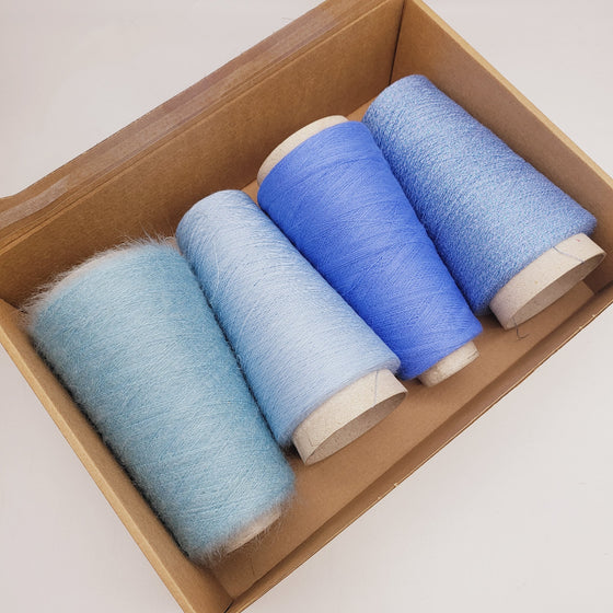 Italian wool
premium yarn
handcrafted knitting supplies