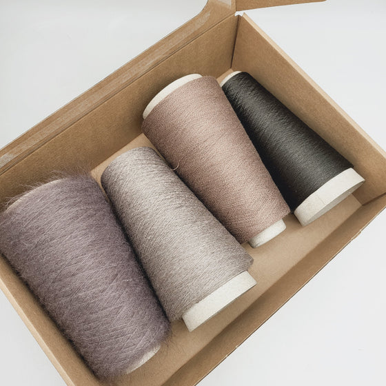 Italian wool
premium yarn
handcrafted knitting supplies