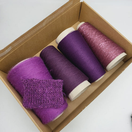 Italian wool
premium yarn
handcrafted knitting supplies