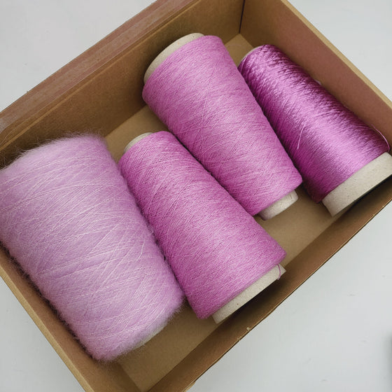 Italian wool
premium yarn
handcrafted knitting supplies