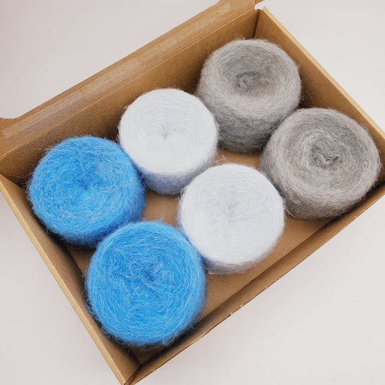 Italian wool
premium yarn
handcrafted knitting supplies