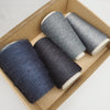 Italian wool
premium yarn
handcrafted knitting supplies