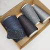 Italian wool
premium yarn
handcrafted knitting supplies