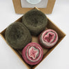 Italian wool
premium yarn
handcrafted knitting supplies