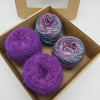Italian wool
premium yarn
handcrafted knitting supplies