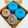 Italian wool
premium yarn
handcrafted knitting supplies
