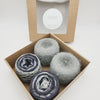 Italian wool
premium yarn
handcrafted knitting supplies