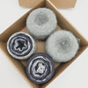 Italian wool
premium yarn
handcrafted knitting supplies
