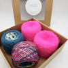 Italian wool
premium yarn
handcrafted knitting supplies