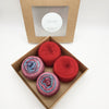 Italian wool
premium yarn
handcrafted knitting supplies