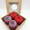 Italian wool
premium yarn
handcrafted knitting supplies