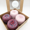 Italian wool
premium yarn
handcrafted knitting supplies