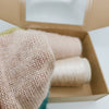 Italian wool
premium yarn
handcrafted knitting supplies