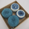 Italian wool
premium yarn
handcrafted knitting supplies