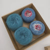 Italian wool
premium yarn
handcrafted knitting supplies