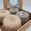 Italian wool
premium yarn
handcrafted knitting supplies