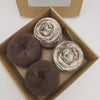 Italian wool
premium yarn
handcrafted knitting supplies