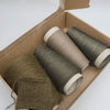 Italian wool
premium yarn
handcrafted knitting supplies