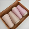 Italian wool
premium yarn
handcrafted knitting supplies