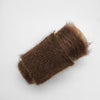 Super kid mohair and Mulberry silk yarn by CRAFT MIND in 25g skein, showing soft, shiny fibers suitable for knitting or weaving.