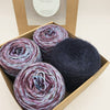 Italian wool
premium yarn
handcrafted knitting supplies