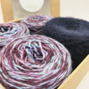 Italian wool
premium yarn
handcrafted knitting supplies